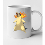 Casa si Gradina - Bucatarie si vesela - Cani si pahare - Cani si cesti - Cana alba personalizata Miltank, INOVATIX®. 330ml - Infinity.ro