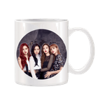 Casa si Gradina - Bucatarie si vesela - Cani si pahare - Cani si cesti - Cana alba personalizata BLACKPINK, INOVATIX®. 330ml - Infinity.ro