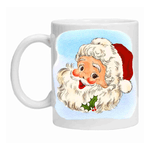 Casa si Gradina - Bucatarie si vesela - Cani si pahare - Cani si cesti - Cana alba personalizata pentru craciun, model 6, INOVATIX®. 330ml - Infinity.ro