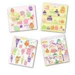 Jucarii, Copii si Bebe - Jucarii si jocuri - Jucarii & jocuri educative - Jocuri si jucarii educative - Joc creativ cu sclipici Delicii - Infinity.ro