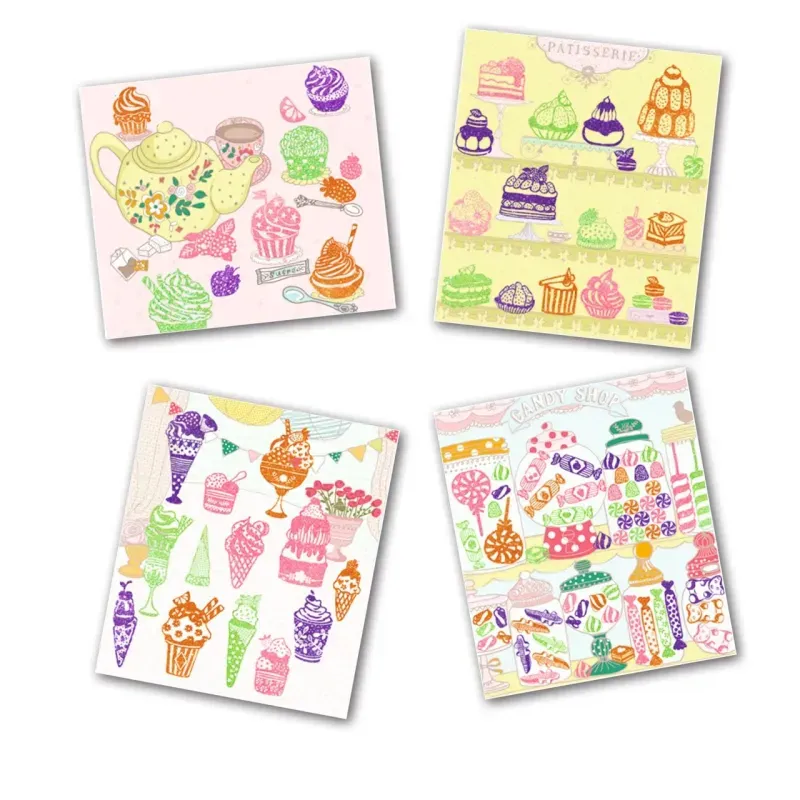 Jucarii, Copii si Bebe - Jucarii si jocuri - Jucarii & jocuri educative - Jocuri si jucarii educative - Joc creativ cu sclipici Delicii - Infinity.ro