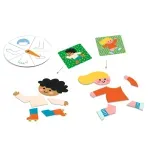 Jucarii, Copii si Bebe - Jucarii si jocuri - Jucarii & jocuri educative - Jocuri si jucarii educative - Joc educativ Bodyco - Infinity.ro