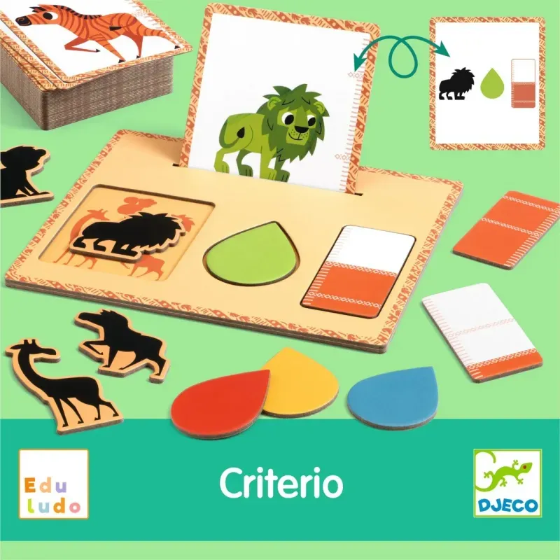 Jucarii, Copii si Bebe - Jucarii si jocuri - Jucarii & jocuri educative - Jocuri si jucarii educative - Joc educativ Criterio - Infinity.ro