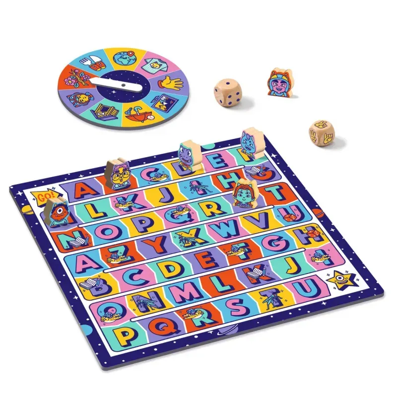 Jucarii, Copii si Bebe - Jucarii si jocuri - Jucarii & jocuri educative - Jocuri si jucarii educative - Joc educativ ABC Rapido - Infinity.ro