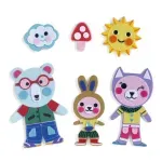 Jucarii, Copii si Bebe - Jucarii si jocuri - Jucarii & jocuri educative - Jocuri si jucarii educative - Joc creativ DIY Funky Familie - Infinity.ro
