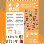 Jucarii, Copii si Bebe - Jucarii si jocuri - Jucarii & jocuri educative - Jocuri si jucarii educative - Joc creativ DIY Funky Familie - Infinity.ro