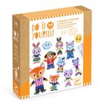 Jucarii, Copii si Bebe - Jucarii si jocuri - Jucarii & jocuri educative - Jocuri si jucarii educative - Joc creativ DIY Funky Familie - Infinity.ro