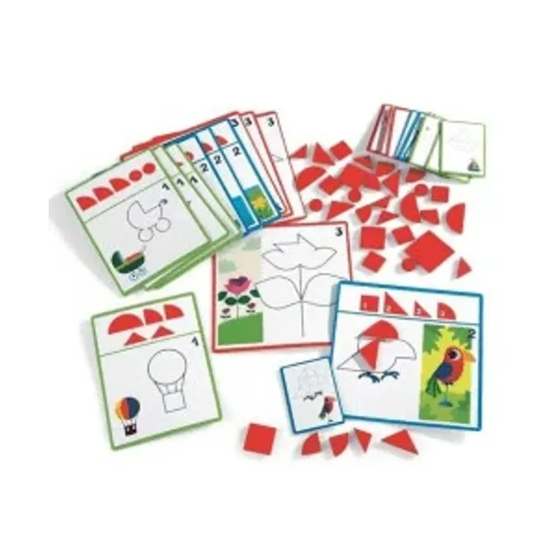Jucarii, Copii si Bebe - Jucarii si jocuri - Jucarii & jocuri educative - Jocuri si jucarii educative - Joc Eduludo Forme geometrice - Infinity.ro