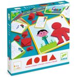Jucarii, Copii si Bebe - Jucarii si jocuri - Jucarii & jocuri educative - Jocuri si jucarii educative - Joc Eduludo Forme geometrice - Infinity.ro