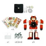Jucarii, Copii si Bebe - Jucarii si jocuri - Jucarii & jocuri educative - Jocuri si jucarii educative - Joc creativ DIY Ceasul robot - Infinity.ro