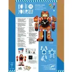 Jucarii, Copii si Bebe - Jucarii si jocuri - Jucarii & jocuri educative - Jocuri si jucarii educative - Joc creativ DIY Ceasul robot - Infinity.ro