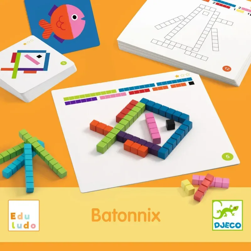 Jucarii, Copii si Bebe - Jucarii si jocuri - Jucarii & jocuri educative - Jocuri si jucarii educative - Joc educativ Batonnix - Infinity.ro