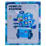 Jucarii, Copii si Bebe - Jucarii si jocuri - Jucarii de rol - Set joaca doctor - Play set doctor, 42 piese/set - Infinity.ro