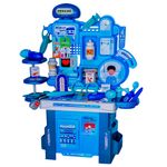 Jucarii, Copii si Bebe - Jucarii si jocuri - Jucarii de rol - Set joaca doctor - Play set doctor, 42 piese/set - Infinity.ro