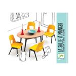 Jucarii, Copii si Bebe - Jucarii si jocuri - Papusi si accesorii - Casute de papusi si mobilier - Joc de rol Mobila Dining - Infinity.ro