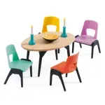 Jucarii, Copii si Bebe - Jucarii si jocuri - Papusi si accesorii - Casute de papusi si mobilier - Joc de rol Mobila Dining - Infinity.ro