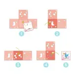 Jucarii, Copii si Bebe - Jucarii si jocuri - Jucarii & jocuri educative - Seturi pictura si desen - Joc de desen cu sablon - Infinity.ro