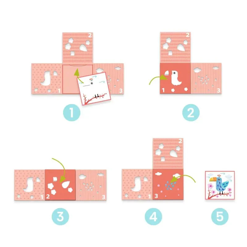Jucarii, Copii si Bebe - Jucarii si jocuri - Jucarii & jocuri educative - Seturi pictura si desen - Joc de desen cu sablon - Infinity.ro