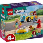 Jucarii, Copii si Bebe - Jucarii si jocuri - Seturi de constructie si cuburi - Seturi de constructie - Lego Friends Masina Pentru Toaletarea Cainilor 42635 - Infinity.ro