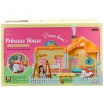 Jucarii, Copii si Bebe - Jucarii si jocuri - Seturi de constructie si cuburi - Seturi de constructie - Casuta papusi, 95 piese/set - Infinity.ro