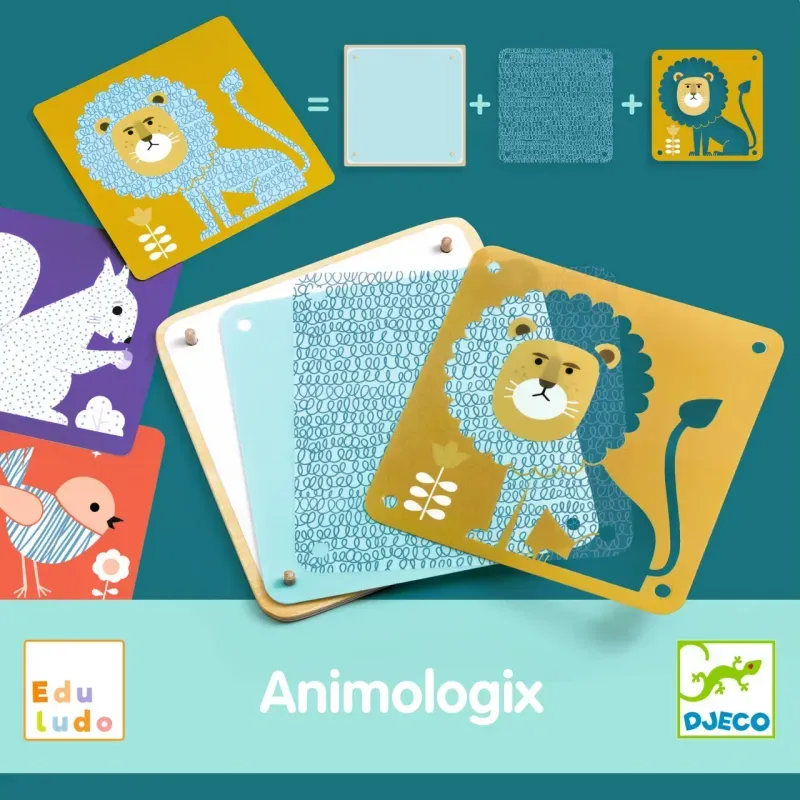Jucarii, Copii si Bebe - Jucarii si jocuri - Jucarii & jocuri educative - Jocuri si jucarii educative - Joc educativ Animologix - Infinity.ro