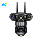 Casa si Gradina - Electrice - Smart Home - Camere de supraveghere - Camera de supraveghere MaGeCa, 4G, 6MP Full HD, 3 zone supravegheate simultan, Comunicare bidirectionala, NightVision - Infinity.ro