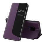 Laptop, Telefoane si Tablete - Telefoane mobile si accesorii - Accesorii Telefoane - Huse telefoane - Husa Protectie pentru Huawei Mate 20 Pro, Elite Armor, eFold Series, O6113, Piele ecologica, Purple - Infinity.ro