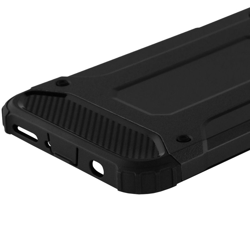 Laptop, Telefoane si Tablete - Telefoane mobile si accesorii - Accesorii Telefoane - Huse telefoane - Husa Protectie pentru Huawei P30 lite/P30 lite New Edition, Precision Cut, Hybrid Armor, O4567, Lexgard, Negru - Infinity.ro