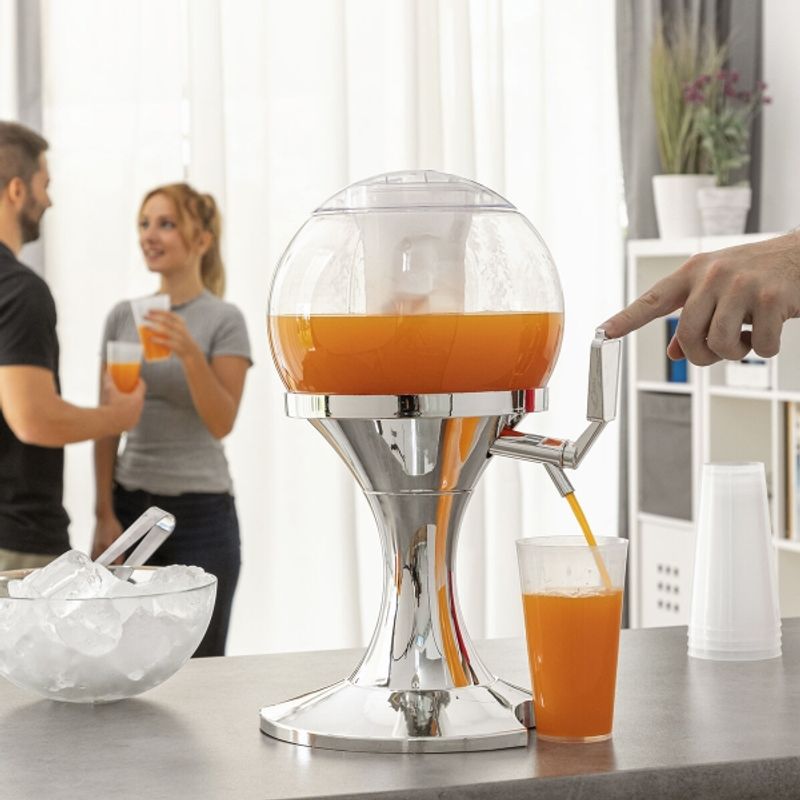 Casa si Gradina - Mobilier - Organizare si depozitare - Dozatoare/dispensere de apa - Dozator de Bere Refrigerant Ball InnovaGoods - Infinity.ro