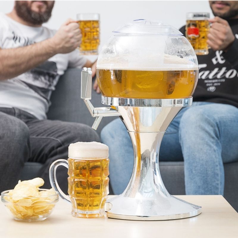 Casa si Gradina - Mobilier - Organizare si depozitare - Dozatoare/dispensere de apa - Dozator de Bere Refrigerant Ball InnovaGoods - Infinity.ro