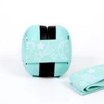 Jucarii, Copii si Bebe - Carucioare si articole de transport - Accesorii transport copii - Casti Antifonice Pentru Copii si Bebelusi 3-36 luni, Protectie Auditiva, Prindere Sigura Fontanela, Verde cu Negru - Infinity.ro