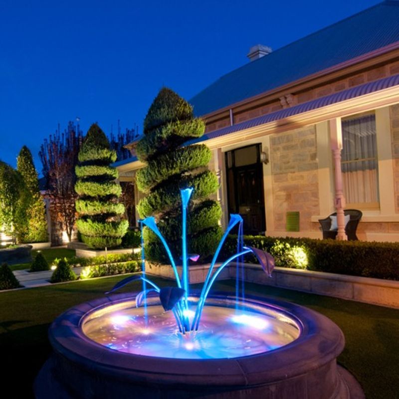 Casa si Gradina - Corpuri si surse de iluminat - Iluminat comercial si industrial - Proiectoare si lampi de lucru - Proiector LED RGB Fantana/Piscina, Ø120mm, 3W, IP68 - Infinity.ro