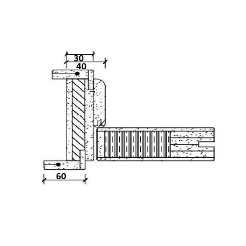 Casa si Gradina - Constructii - Usi interior, exterior si garaj - Usi interior - Usa de interior din lemn BestImp G2-68-G, stanga/dreapta, gri, 203 x 68 cm, toc reglabil - Infinity.ro