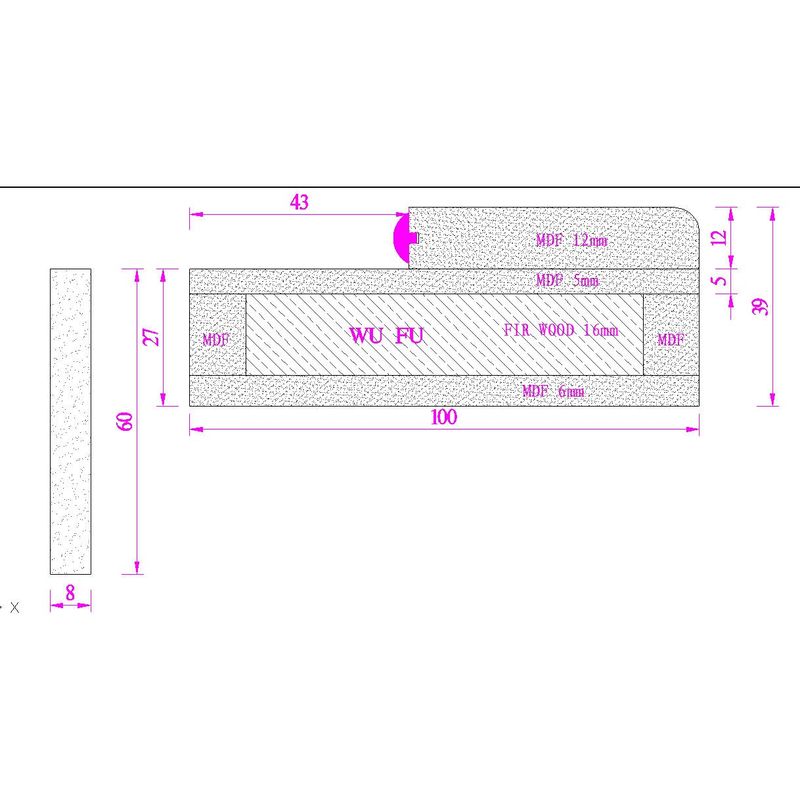 Casa si Gradina - Constructii - Usi interior, exterior si garaj - Usi interior - Usa de interior, din lemn, cu geam, SuperDoor F03-88-A, stanga / dreapta, alb, 203 x 88 cm - Infinity.ro