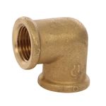 Casa si Gradina - Sanitare - Instalatii hidro - Fitinguri - Set cot alama, 3/4, FI-FI, Raulconstruct, 5 bucati - Infinity.ro