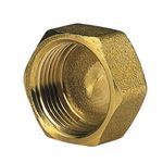 Casa si Gradina - Sanitare - Instalatii hidro - Fitinguri - Set capac alama, 1/2, Raulconstruct, 5 bucati - Infinity.ro