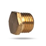 Casa si Gradina - Sanitare - Instalatii hidro - Fitinguri - Set dop alama, 1", Raulconstruct, 5 bucati - Infinity.ro