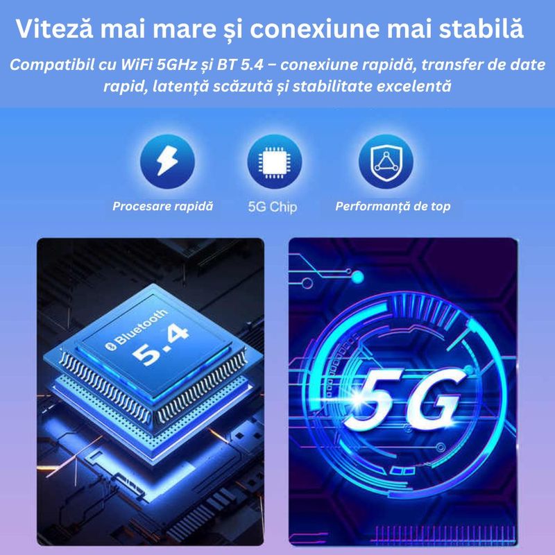 Auto si Moto - Electronice auto - Accesorii electronice auto - Adaptor Auto 2 in 1 CarPlay Wireless – Modulator FM Multifunctional, Compatibil iPhone si Android - Infinity.ro