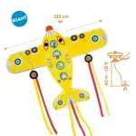 Jucarii, Copii si Bebe - Jucarii si jocuri - Jucarii de exterior - Zmeie si jucarii zburatoare - Zmeu Cel mai mare avion - Infinity.ro