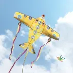 Jucarii, Copii si Bebe - Jucarii si jocuri - Jucarii de exterior - Zmeie si jucarii zburatoare - Zmeu Cel mai mare avion - Infinity.ro