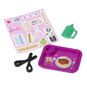 Barbie Set De Joaca Papusa Barbie Bruneta Face Cariera Profesoara