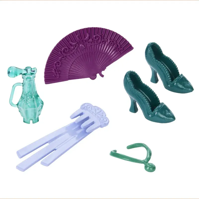 Jucarii, Copii si Bebe - Jucarii si jocuri - Papusi si accesorii - Papusi - Disney Frozen Spin And Reveal Papusa Anna Cu Evantai - Infinity.ro