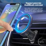 Laptop, Telefoane si Tablete - Telefoane mobile si accesorii - Accesorii Telefoane - Incarcatoare telefoane - Kit Smart Drive Essentials e-Wantay® 3 in 1 – Incarcator auto, Suport pentru telefon, Placuta auto cu numar de contact - Infinity.ro