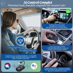 PC, gaming si accesorii - Retelistica - Wireless - Adaptoare wireless - Adaptor wireless e-Wantay, CarPlay si Android Auto 2 in 1–Conectare Automata Fara Fir, Plug & Play - Infinity.ro