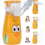 Jucarii, Copii si Bebe - Igiena si ingrijire - Accesorii ingrijire copii - Aparate aerosoli copii - Aparat Aerosoli Portabil cu Ultrasunete e-Wantay®,Silentios pentru copii si adulti,3 moduri,Baterie Reincarcabila 600mAh - Infinity.ro