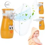 Jucarii, Copii si Bebe - Igiena si ingrijire - Accesorii ingrijire copii - Aparate aerosoli copii - Aparat Aerosoli Portabil cu Ultrasunete e-Wantay®,Silentios pentru copii si adulti,3 moduri,Baterie Reincarcabila 600mAh - Infinity.ro