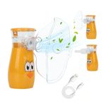 Jucarii, Copii si Bebe - Igiena si ingrijire - Accesorii ingrijire copii - Aparate aerosoli copii - Aparat Aerosoli Portabil cu Ultrasunete e-Wantay®,Silentios pentru copii si adulti,3 moduri,Baterie Reincarcabila 600mAh - Infinity.ro