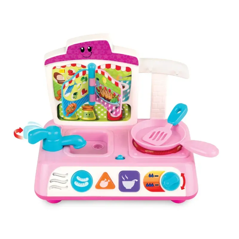 Jucarii, Copii si Bebe - Jucarii si jocuri - Jucarii bebelusi - Jucarii interactive bebelusi - Winfun Jucarie Bucatarie - Infinity.ro