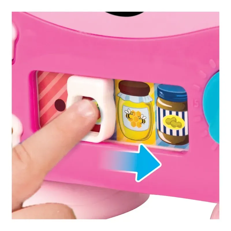 Jucarii, Copii si Bebe - Jucarii si jocuri - Jucarii bebelusi - Jucarii interactive bebelusi - Winfun Jucarie Toaster - Infinity.ro