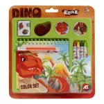 Jucarii, Copii si Bebe - Jucarii si jocuri - Jucarii & jocuri educative - Seturi pictura si desen - Set De Desen Dinos - Infinity.ro